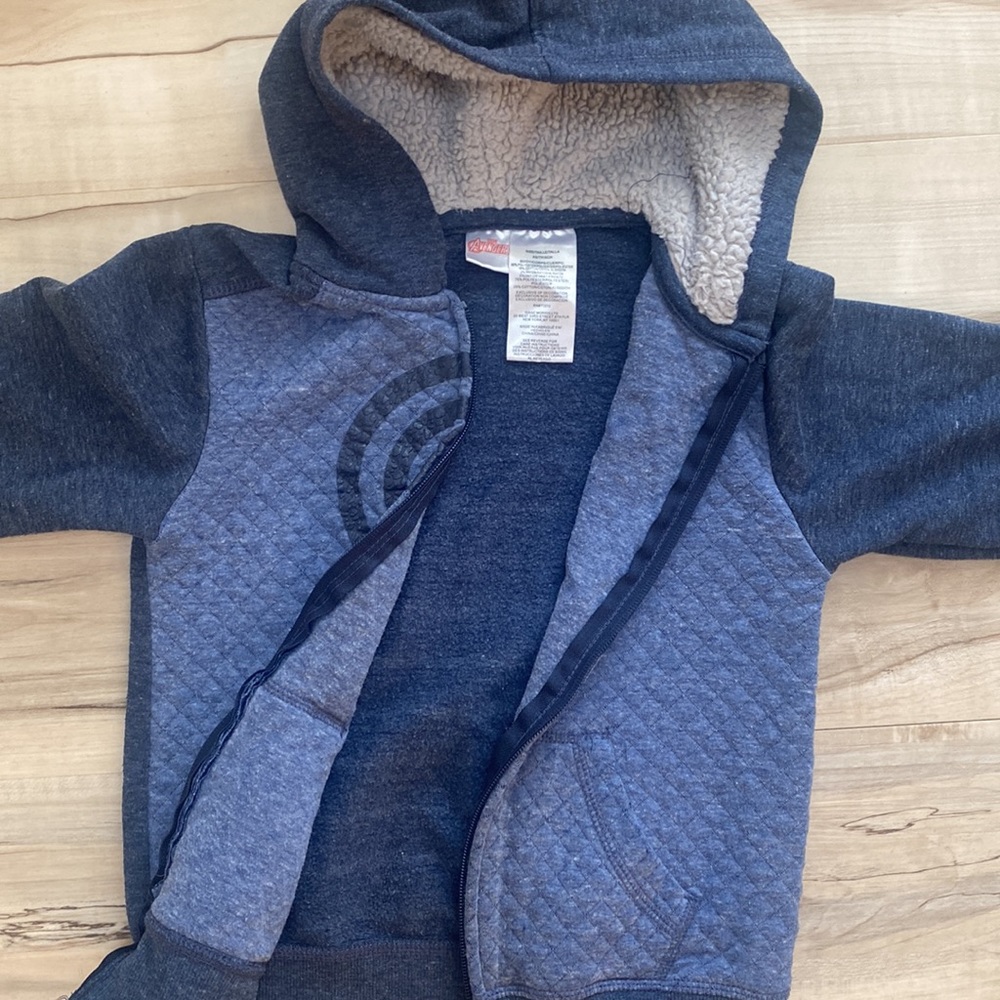 Avengers Zipper Hoodies Boys Size XS Jacket. Captain America. - Picture 5 of 9